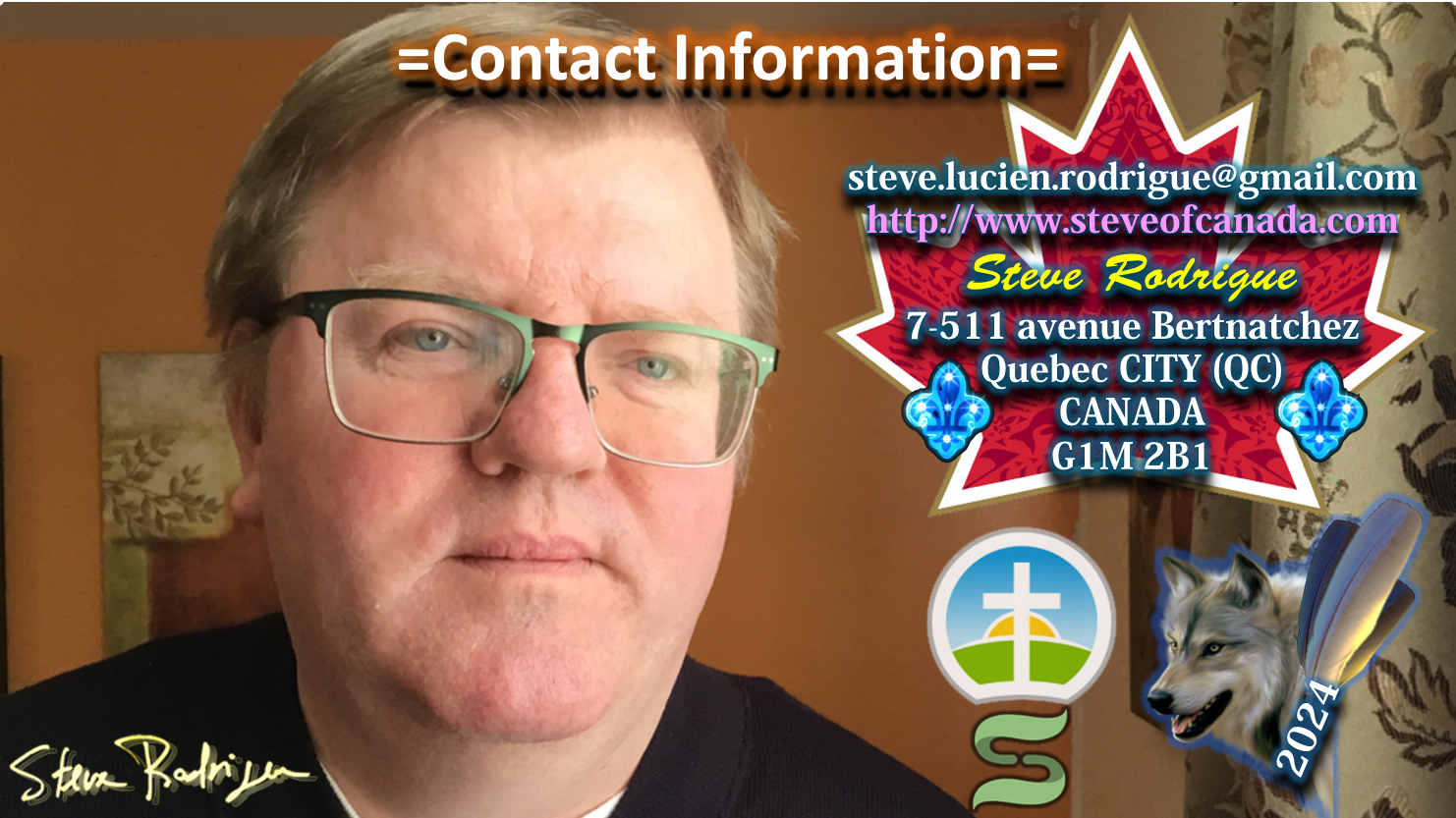 Contact Steve