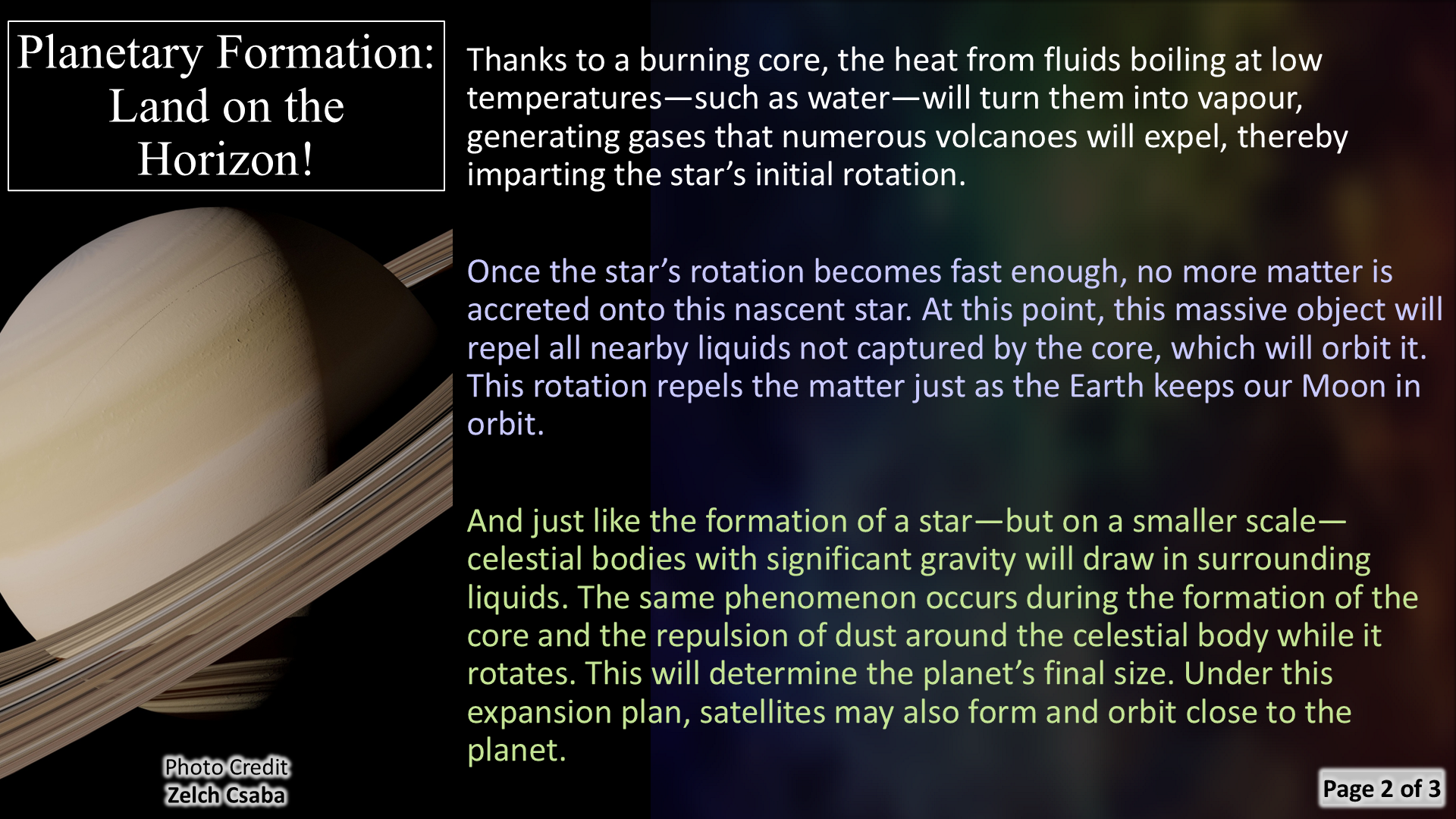 Planetary Creation - Page 02