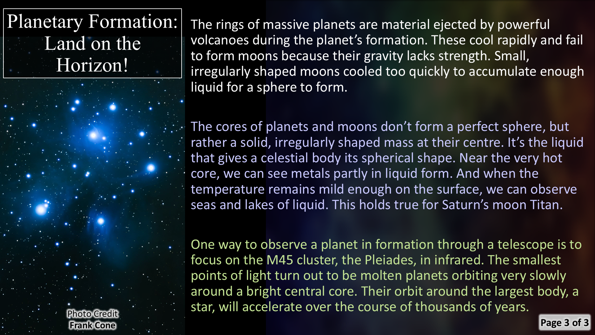 Planetary Creation - Page 03