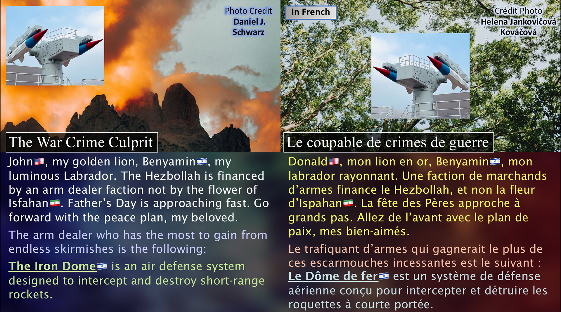 The War Crime Culprit / Le coupable de crimes de guerre