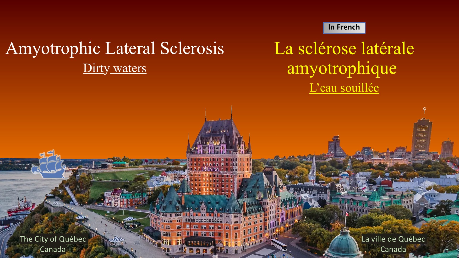 Amyotrophic Lateral Sclerosis and the Toxin / La sclérose latérale amyotrophique et la toxine