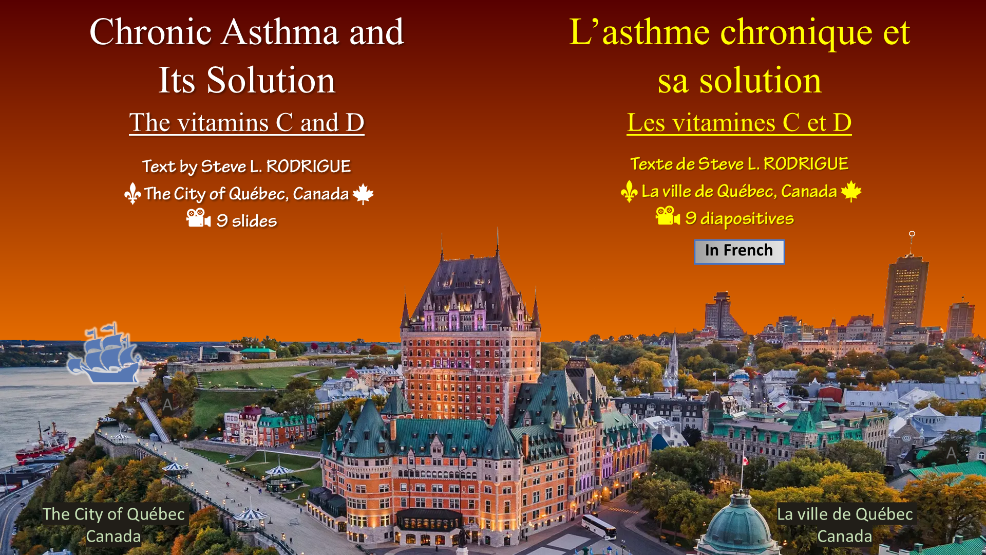 Chronic Asthma and Its Solution / L’asthme chronique et sa solution