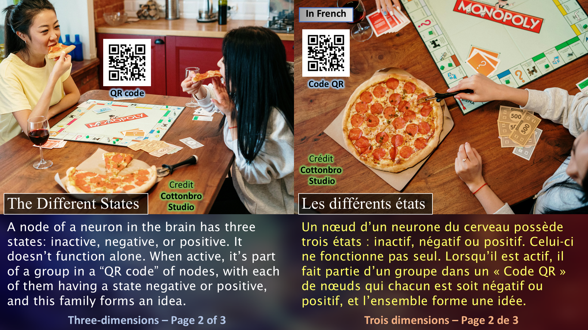 Memory has 3 dimensions / La mémoire possède 3 dimensions - Page02