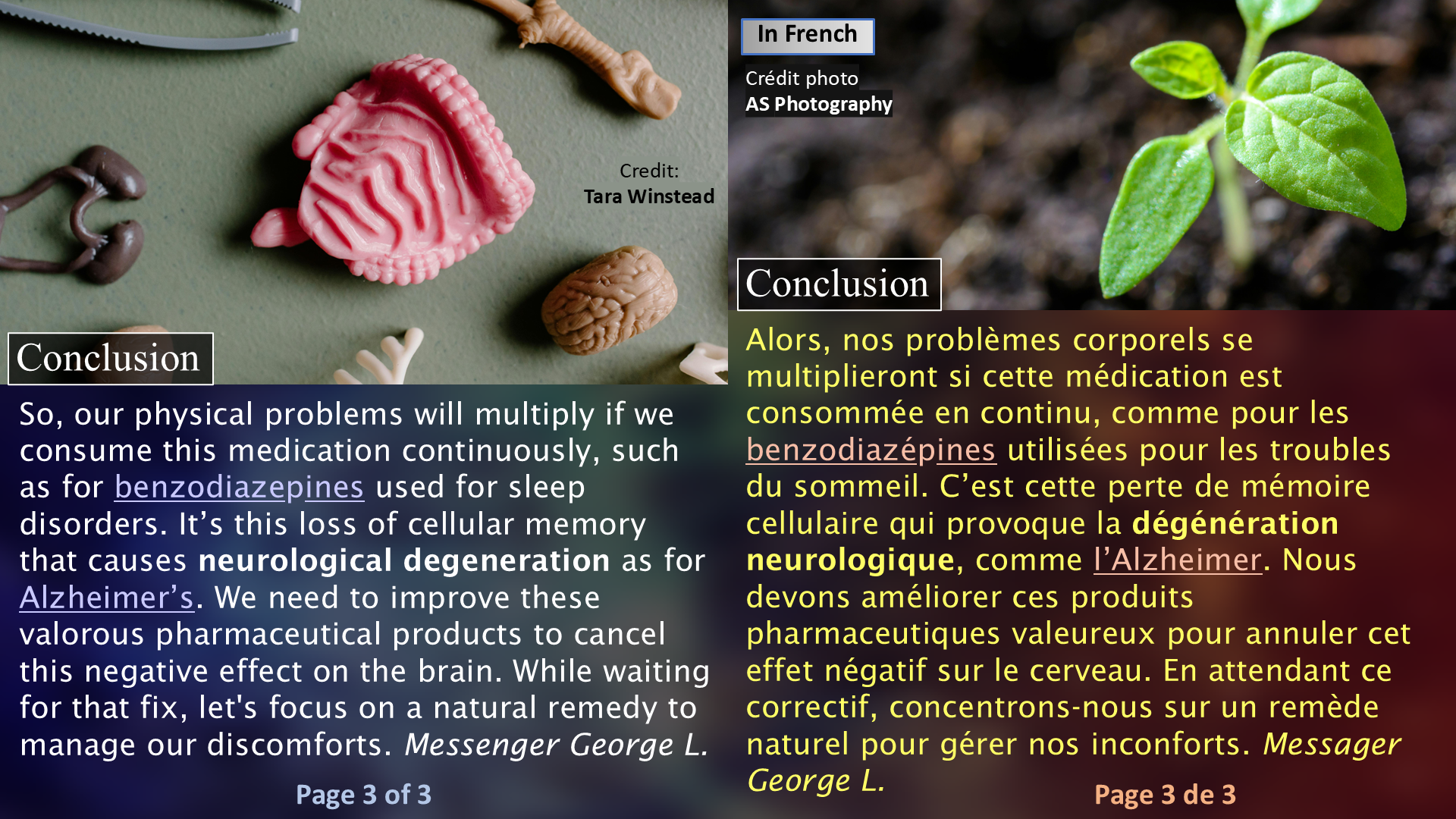 My Father’s Skilled Generation / La génération de mon père habile - Page 3