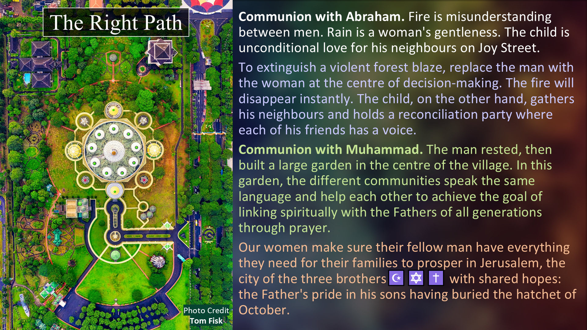 The Right Path