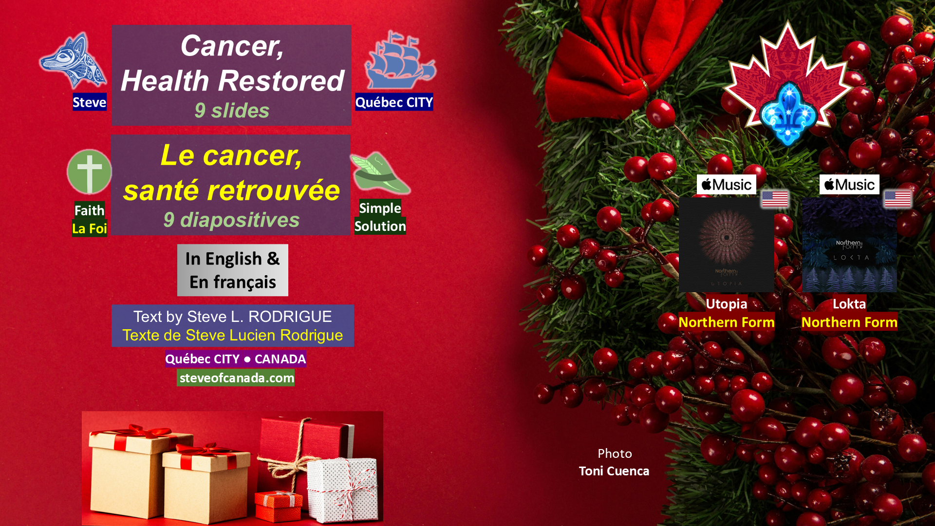 Cancer, Health Restored / Cancer, santé retrouvée