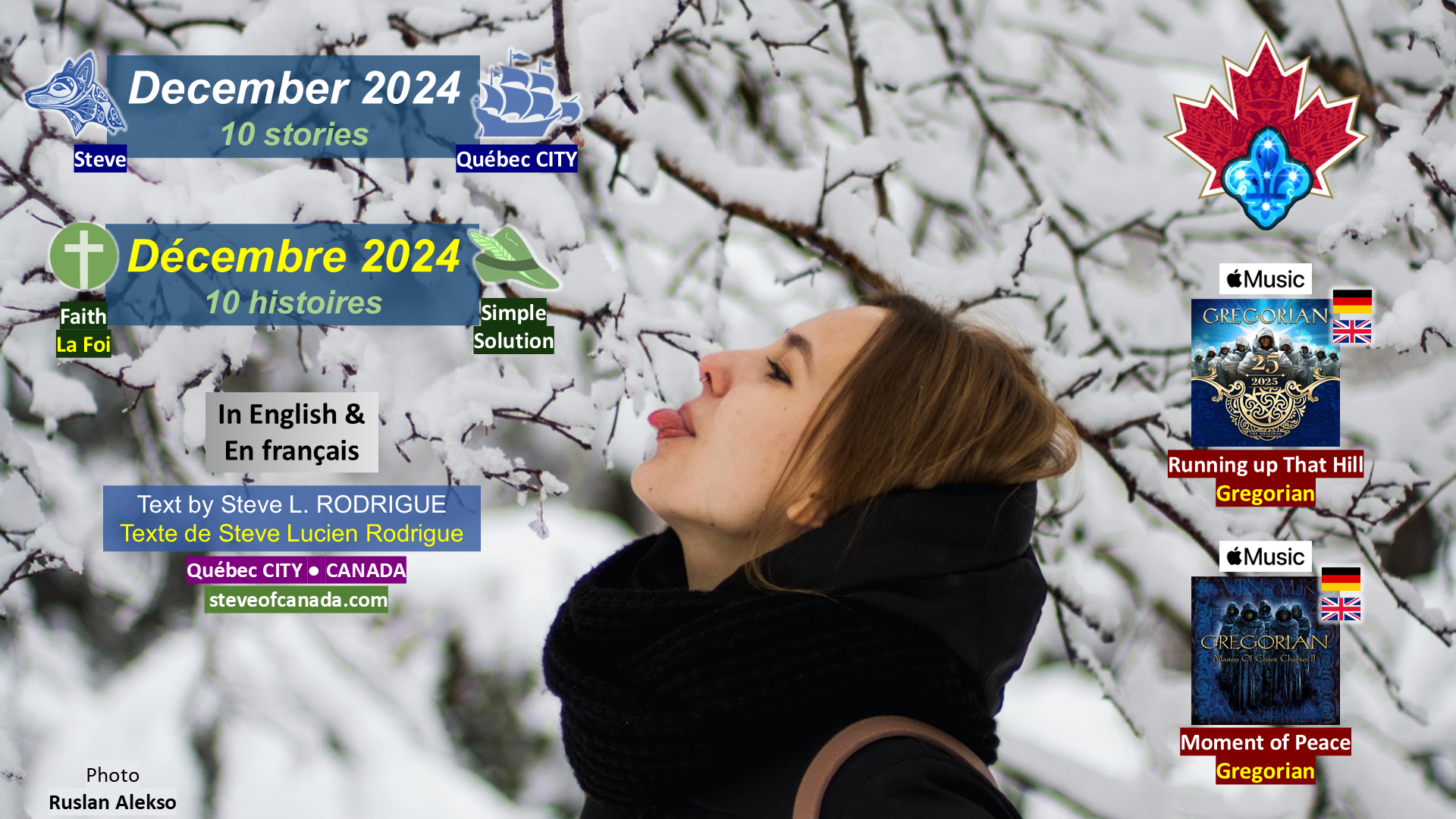 December 2024 Compilation / Compilation Décembre 2024