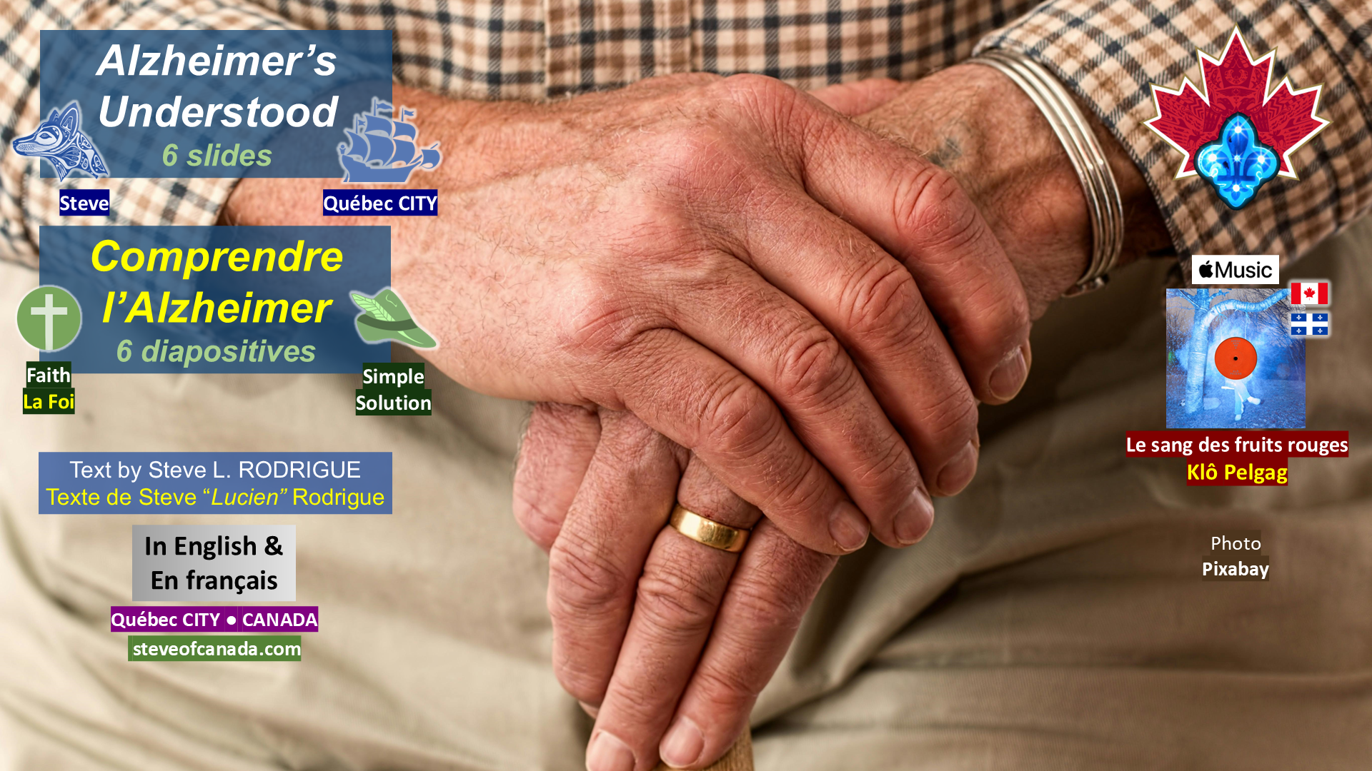 Understanding Alzheimer's / Comprendre l'Alzheimer