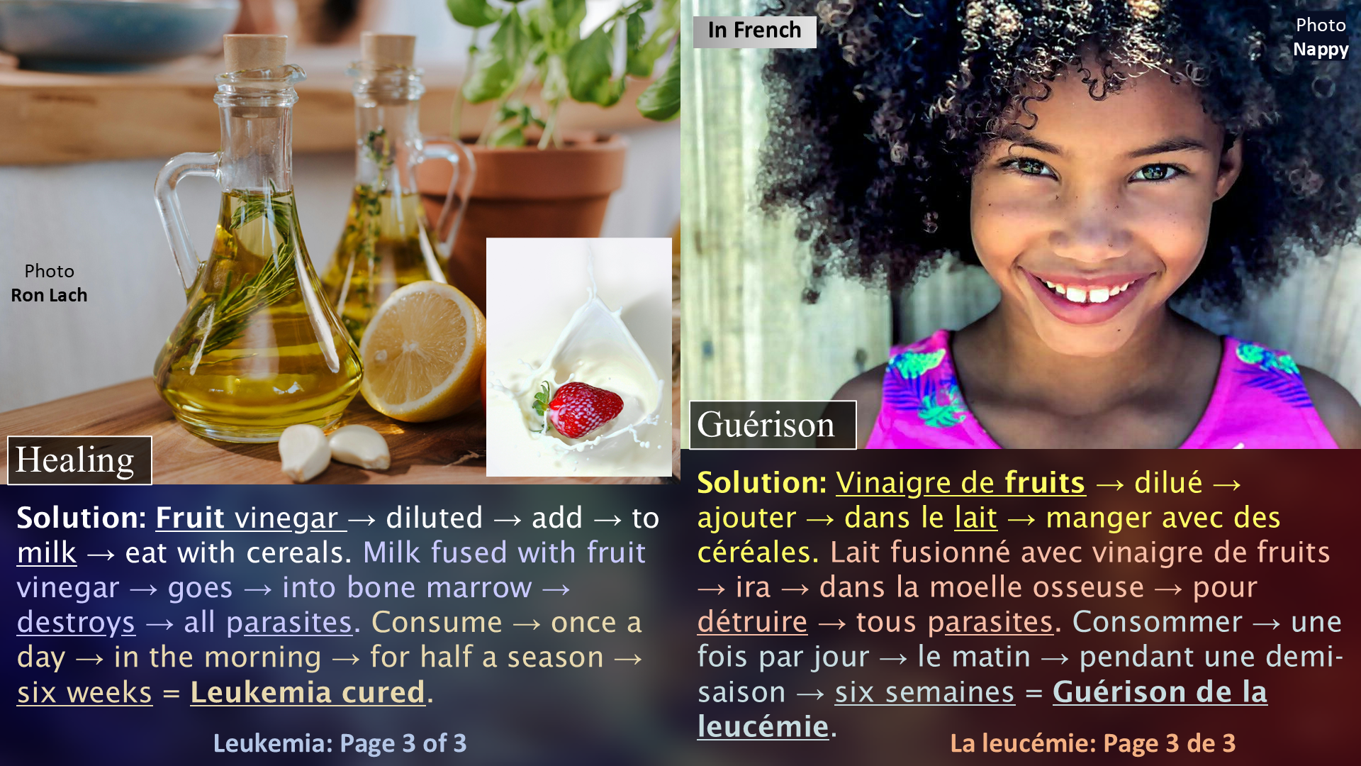Understanding Leukemia / Comprendre la leucémie - Page 3