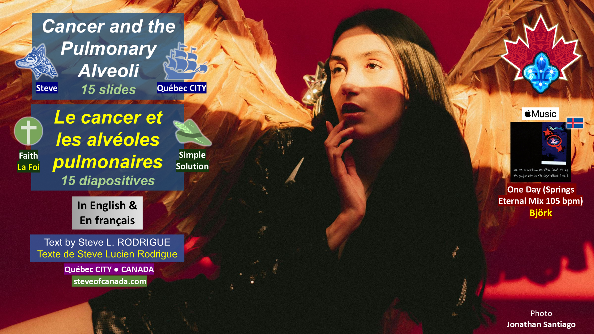 Cancer and the Pulmonary Alveoli / Le cancer et les alvéoles pulmonaires