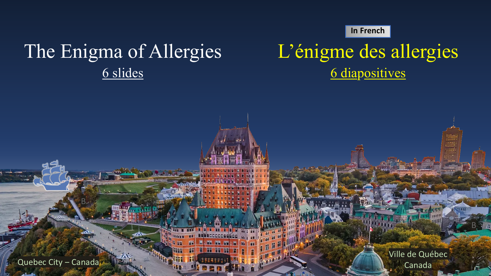 The Enigma of Allergies / L’énigme des allergies