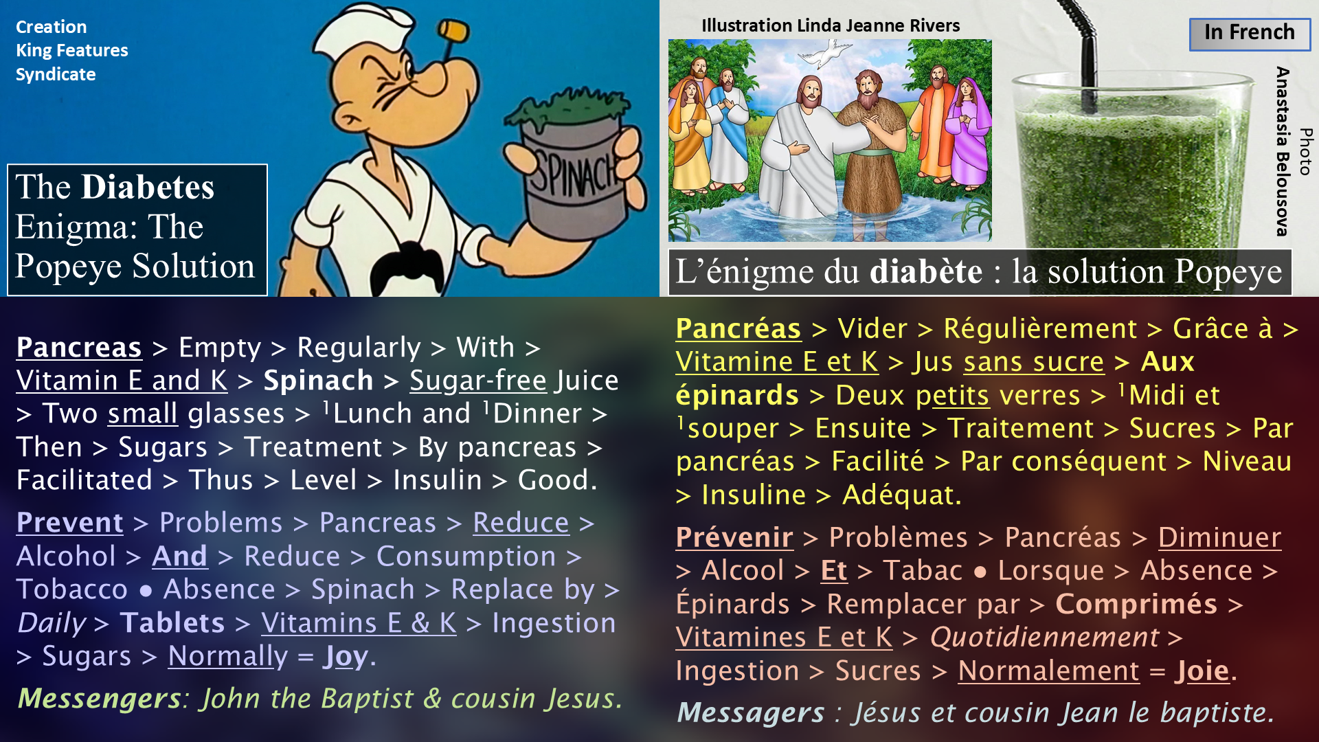 The Enigma of Diabetes / L’énigme du diabète