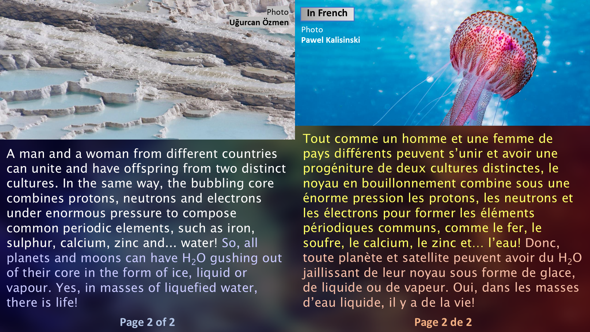 We’re Not Alone - Page 2 / Nous ne sommes pas seuls - Page 2