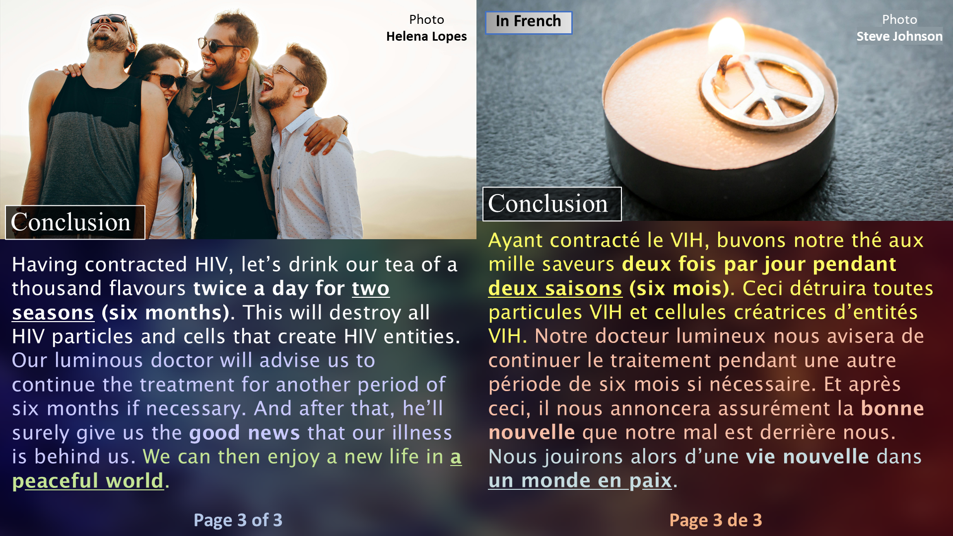 The Magic Potion / La potion magique - Page 3