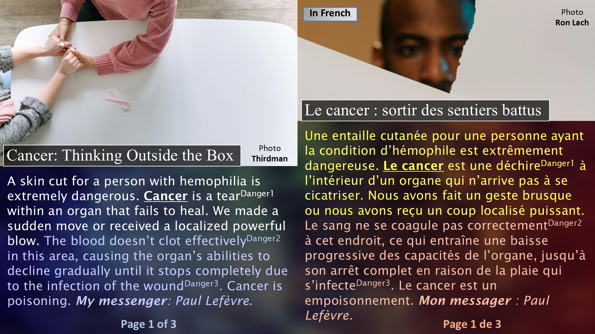 Special K / Spécial K - Page 1