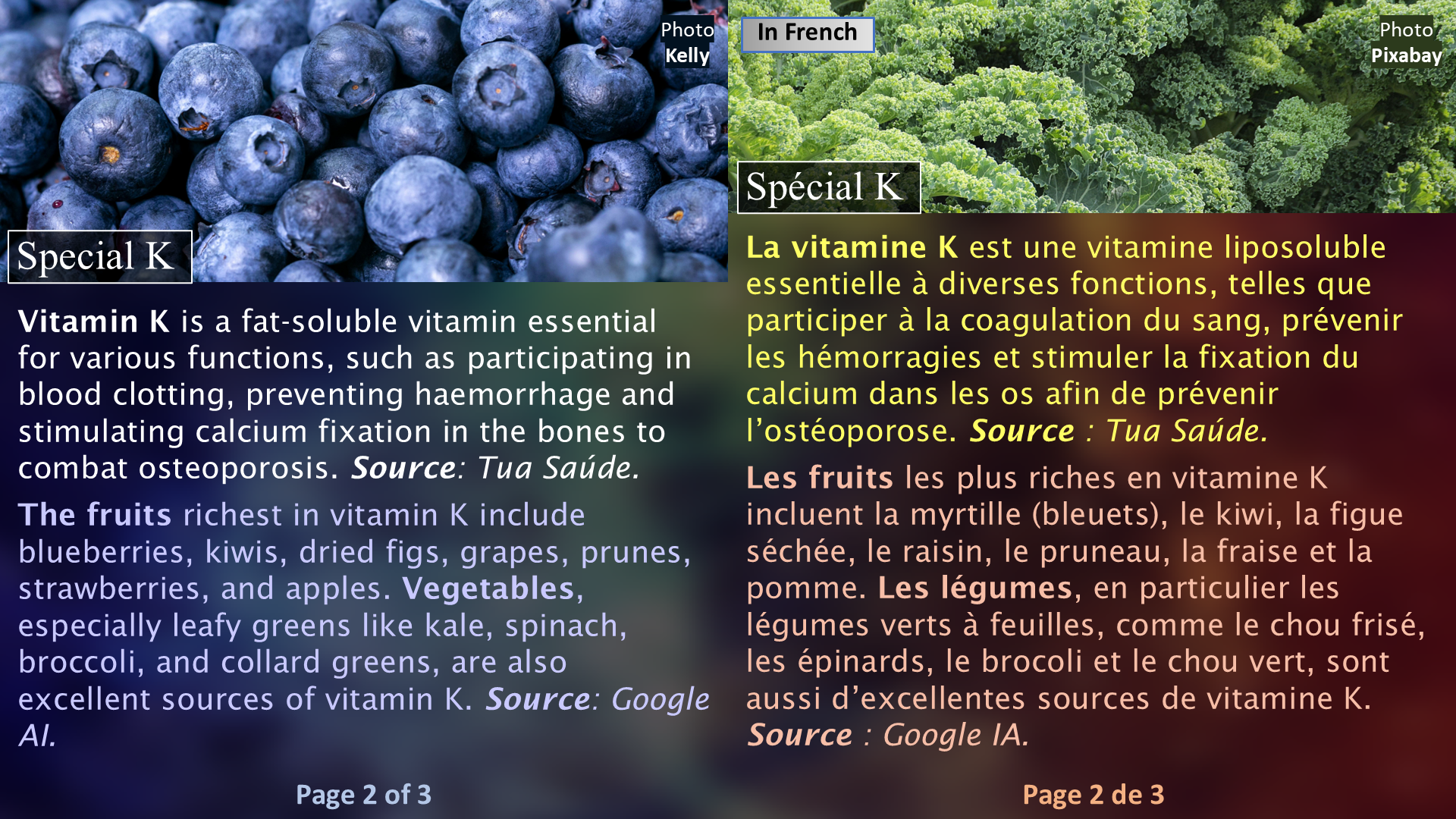 Special K / Spécial K - Page 2