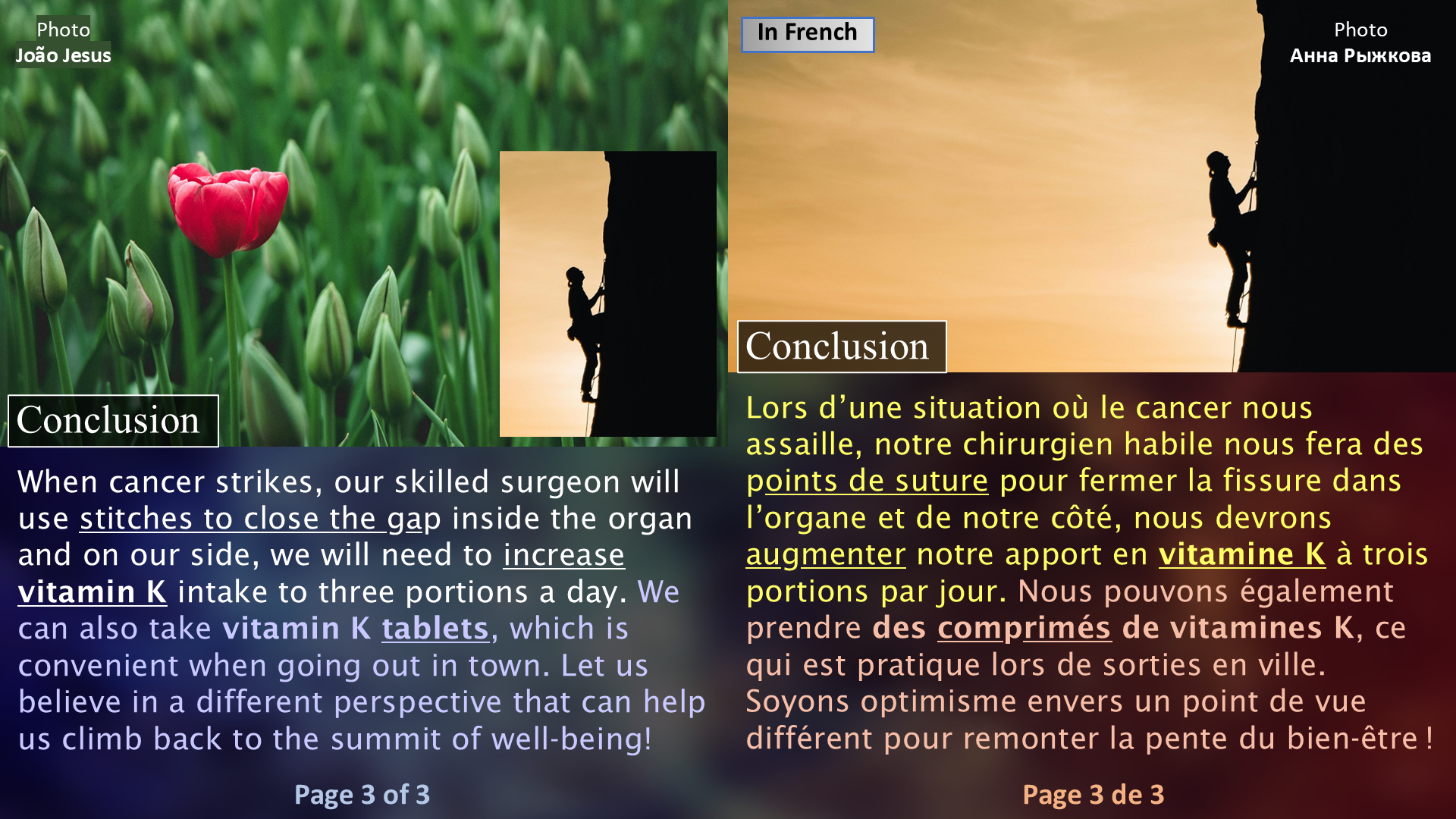 Special K / Spécial K - Page 3