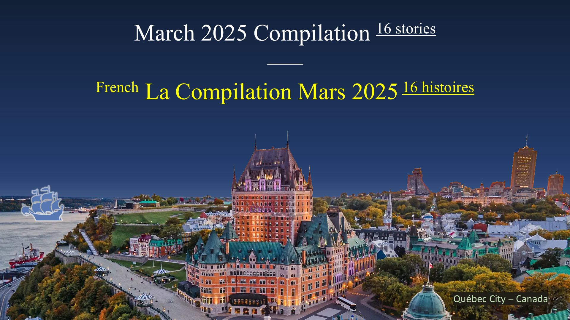March 2025 Compilation / Compilation Mars 2025