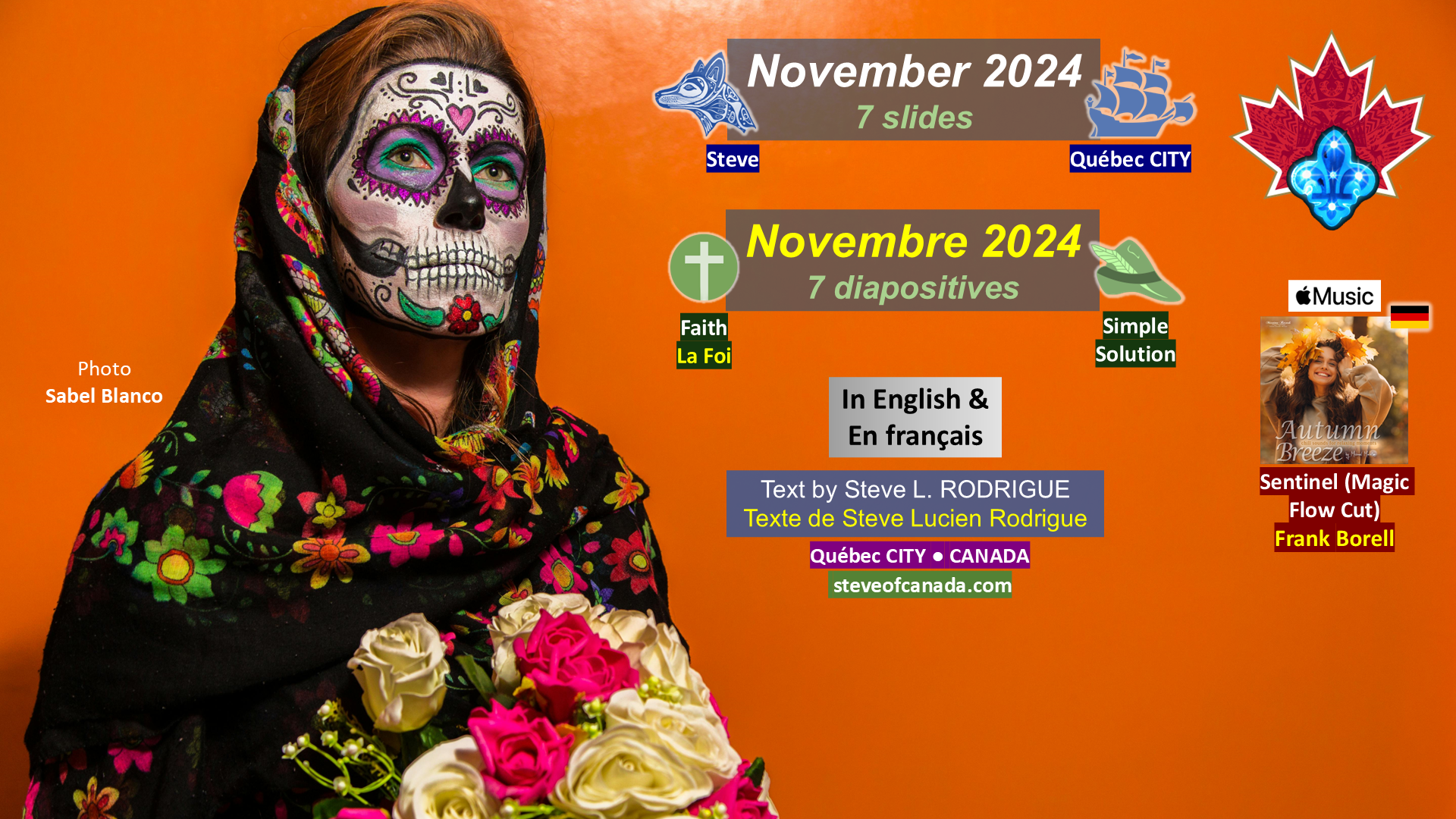 November 2024 Compilation / Compilation Novembre 2024