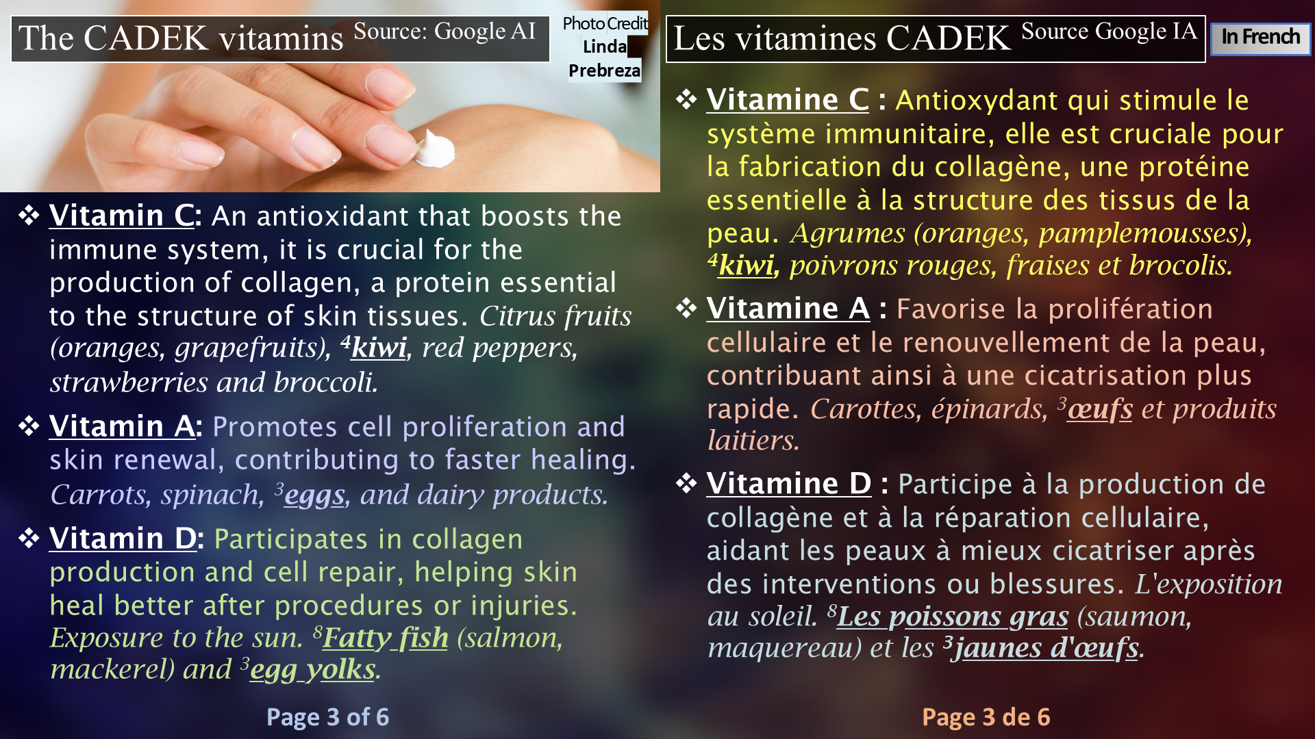 Cancer and the CADEK / Le cancer et le CADEK - Page 03