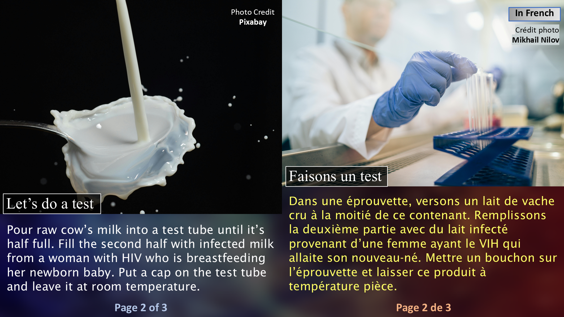 HIV and Raw Cow’s Milk - Page 2 / Le VIH et le lait de vache cru - Page 2