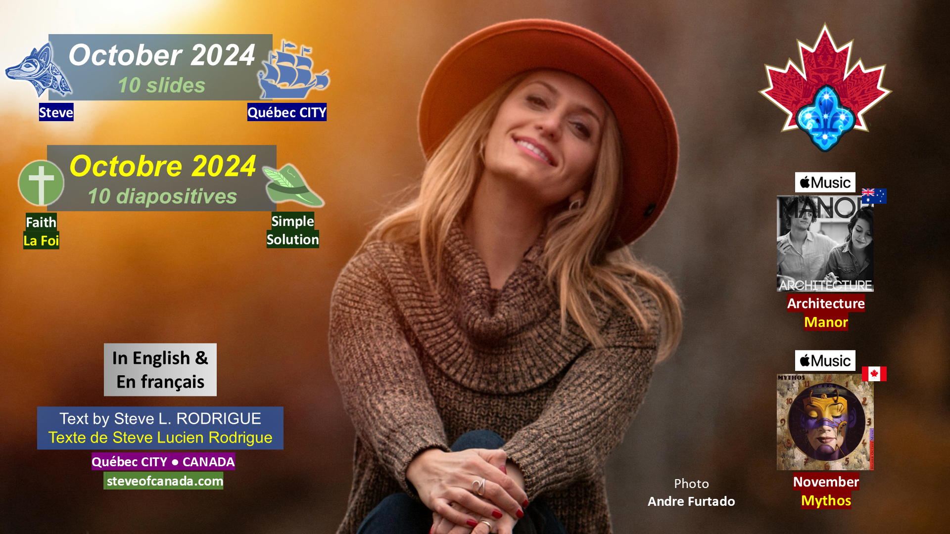 October 2024 Compilation / Compliation Octobre 2024